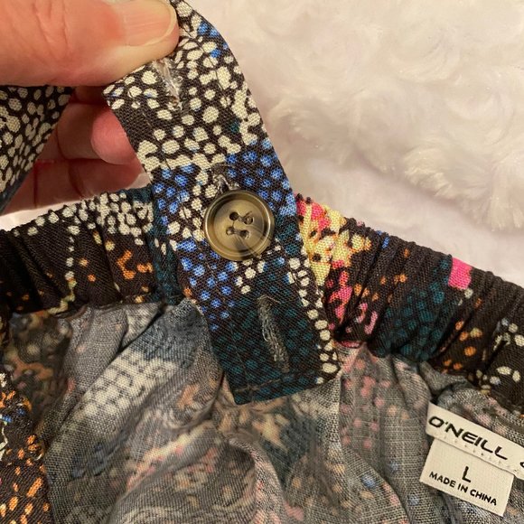 O'Neill Sasia Woven Tank Top - L - Picture 6 of 9